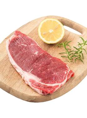 恒都谷饲原切牛排西冷肉眼牛排150g原味无添加未腌制牛肉