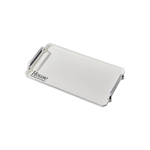 【老板娘家里自用轻奢款】茶盘家用客厅茶几长方形托盘放茶杯杯子