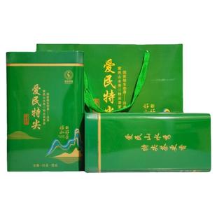 爱民翠尖2025新茶泾县茶叶高山茶送礼罐装手工炒青安徽绿茶400g