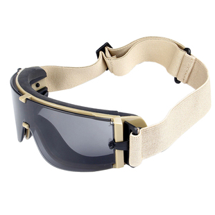 无贼出品X800军迷户外防风沙护目镜/风镜骑雪防护防飞沫液