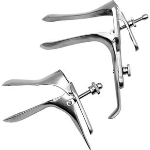 上海金钟医用不锈钢双翼阴道扩张器妇科检查窥阴器手术型扩阴器械