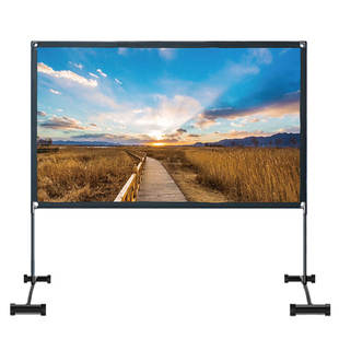 户外防风户外投影幕布户外露营投影仪幕布支架落地投影布户外投影布幕布户外露营幕布支架户外投影仪幕布一体