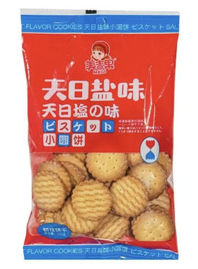 美吉果日式酥脆饼干100g休闲零食