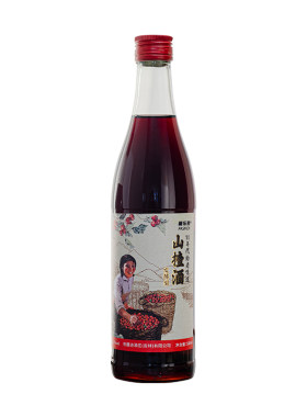 果汁含量95%！吉林老式山楂果酒