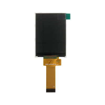 2.4寸TFT彩色液晶显示屏LCD 驱动IC ST7789V连接方式24pin插接