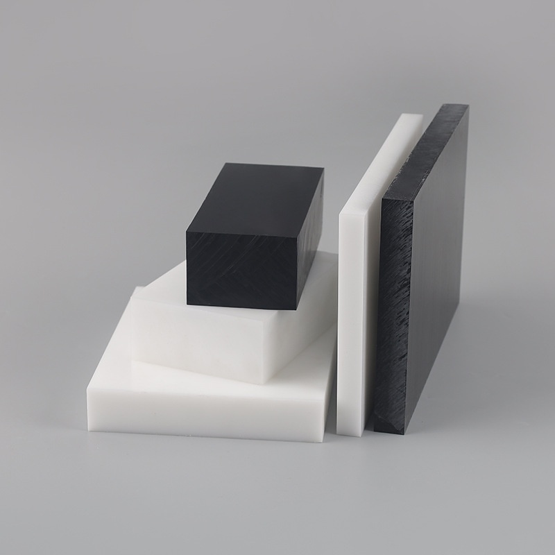 批发黑色POM板 聚甲醛防静电赛钢板 白色硬塑pom板材加工零切