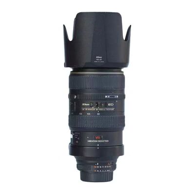 尼康AF-S80-400mmVR二代镜头
