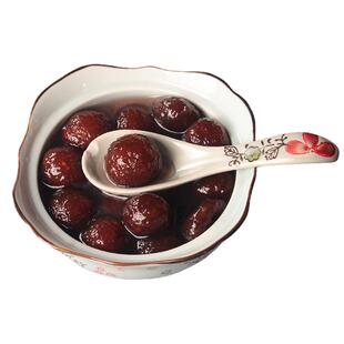 藕粉圆子盐城建湖特产晶天香藕粉丸子延禧攻略甜品汤圆元宵6味选