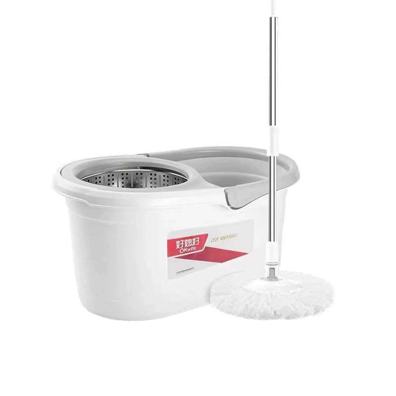 家用旋转拖把好媳妇终生送拖头