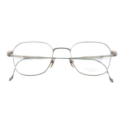 MASUNAGA增永挂耳式镜腿眼镜框