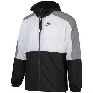 Nike/耐克正品当季新款男子连帽休闲全长拉链运动外套CJ4561
