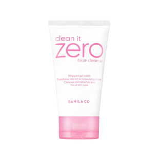 Banila CO/芭妮兰致柔洁面乳霜zero洗面奶柔和泡沫洗卸清洁霜正品