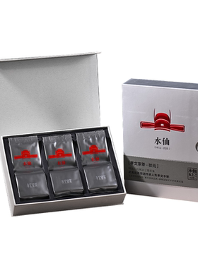 孝文家茶茗家会K12岩茶水仙武夷山茶叶私房茶乌龙茶礼盒装