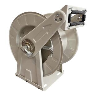 全自动收缩卷盘加油机无人机农业打药消防卷管器高压水管收卷器