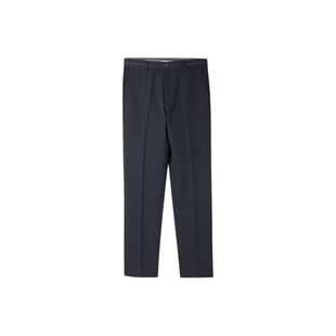 海澜之家26春季正装西裤垂感纯黑色直筒大码休闲西装裤工作裤男