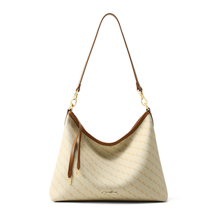 马莎兰缇HOBO腋下包包女式2026春夏新款轻奢高级通勤斜挎托特大包