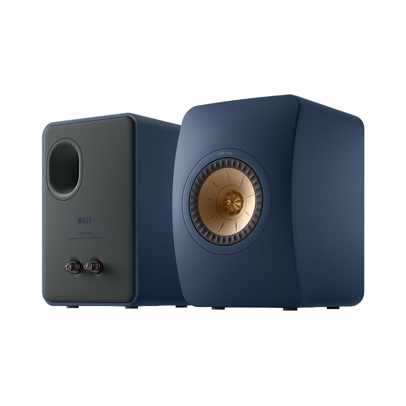 KEF LS50 Meta无源书架音箱hifi发烧家用音响套装可选蓝牙有源版
