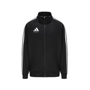 Adidas阿迪达斯男子经典三条纹休闲运动夹克TR30JT-BW-1