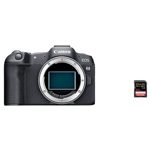 [旗舰店]Canon/佳能EOS R8机身/套机 全画幅专业微单高速连拍相机