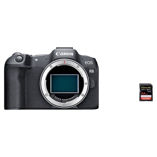 [旗舰店]Canon/佳能EOS R8机身/套机 全画幅专业微单高速连拍相机
