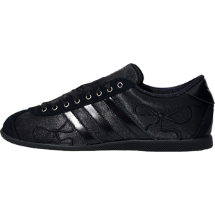 阿迪达斯Adidas ANFU经典女复古薄底T头休闲鞋HQ5198/HQ5199