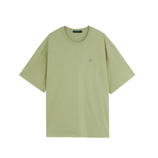 【降温防晒t】BD健美站索罗那体恤5A抑菌运动短袖t恤男士宽松上衣