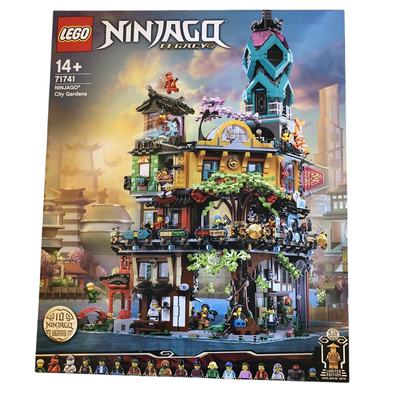 忍者乐高积木拼装男孩玩具礼物