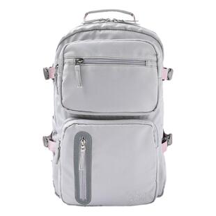 第三代SPI护脊书包初中背包女生减负高年级男生6-9年级中学生28升