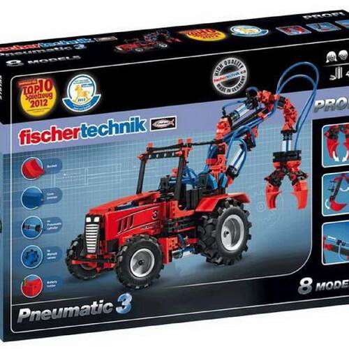 【议价】德国慧玩具Fischertechnik 516185