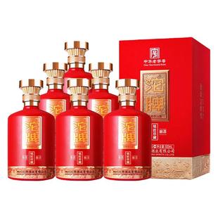 沱牌舍得铭匠珍藏52度浓香型粮食酒整箱500ml*6瓶婚宴送礼装