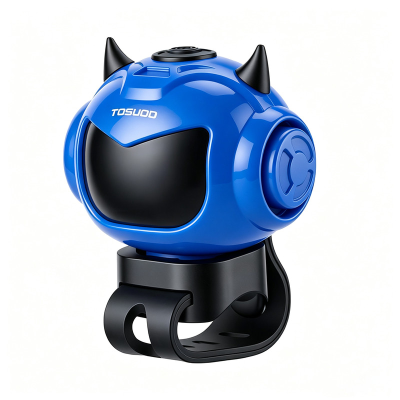 塔斯队长超响自行车警示铃