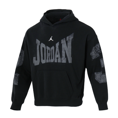 【自营】Nike耐克卫衣男装时尚黑色休闲上衣运动跑步套头衫HV0094