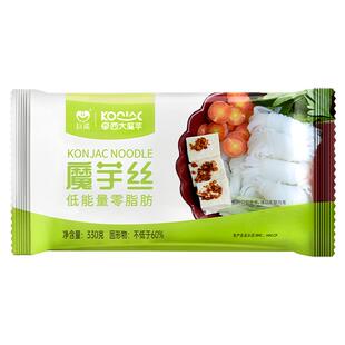 【校庆专享】西大魔芋丝结330g 无添加 关东煮火锅零脂低卡