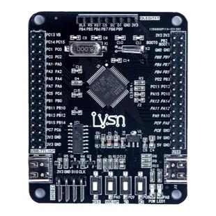 绿深STM32F103RCT6系统板开发板核心板SPI下载SWD仿真接口 typec