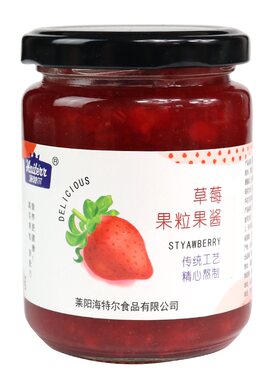 海特尔蓝莓果酱草莓酱奶茶专用