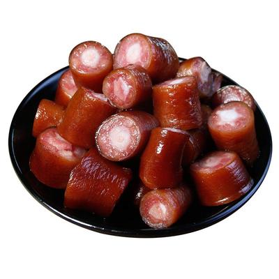 腊猪尾巴正宗四川特产腊肉