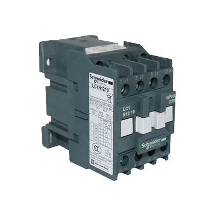 施耐德接触器LC1N0910 0901LC1E1810 2510M5N/2501/3210B5N65常开