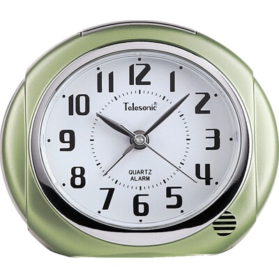 天王星现代时尚简约学生静音闹钟