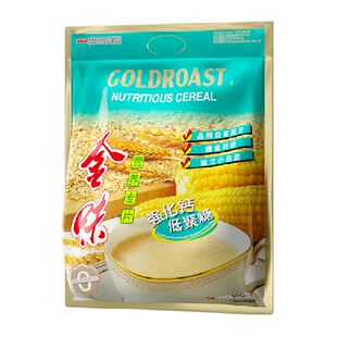 【低糖口味】金味强化钙低聚糖营养麦片燕麦速食懒人冲泡早餐零食
