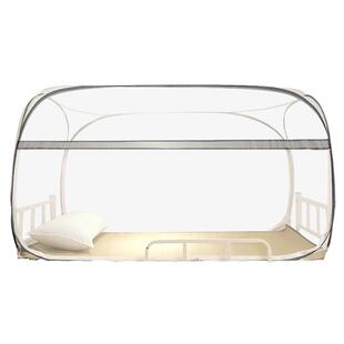 2024新款抗菌学生宿舍蚊帐上铺下铺通用学校子母床免安装蒙古包