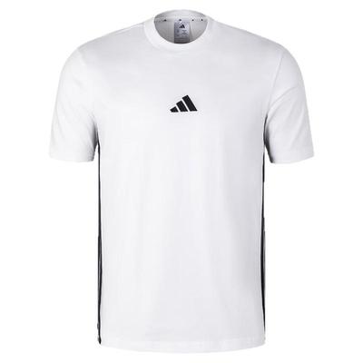 adidas阿迪达斯春季男子运动休闲短袖T恤JY8563