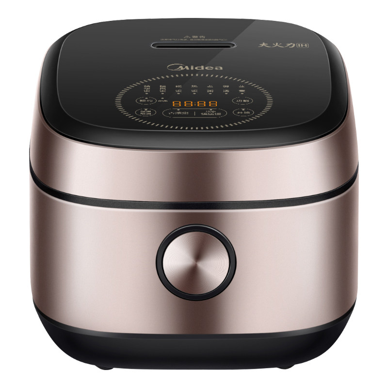 Midea/美的 FB40P501家用多功能4升IH加热智能预约电饭锅大容量5L