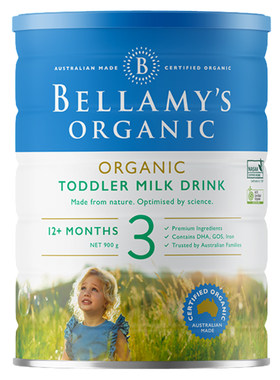 Bellamys婴幼儿牛奶粉牛奶粉