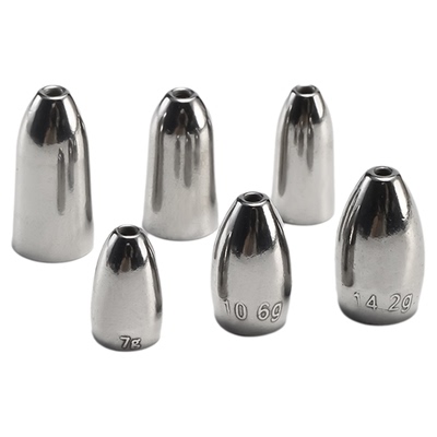 友渡路亚钨钢子弹铅坠德州钓组