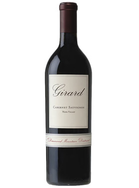 WE93分 美国Girard Winery纳帕谷吉拉德酒庄珍藏赤霞珠干红葡萄酒