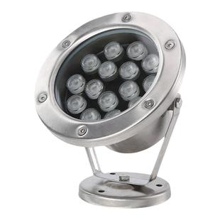 鱼池水底灯水下灯不锈钢七彩灯24v太阳能假山景观DMX512防水射灯