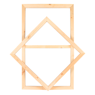 油画框定做大尺寸内框条定制加厚实木亚麻框组装丙烯油画工具材料