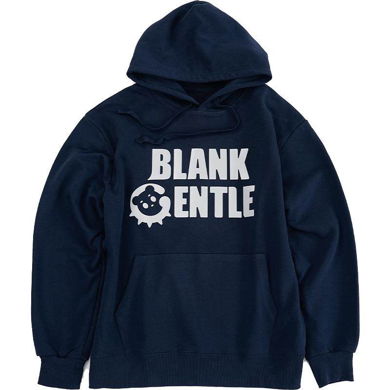 BLANKGENTLE大码连帽卫衣
