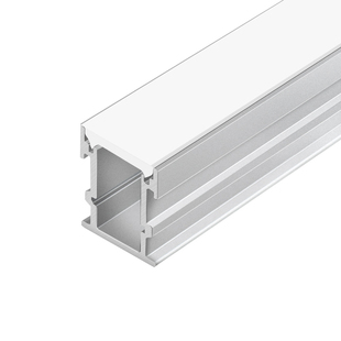 嵌入式地埋线条灯弯弧异型铝槽可踩踏线性灯户外地面长条线形灯槽