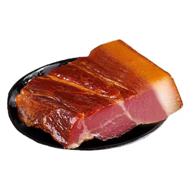 贵州特产瘦肉五花烟熏腊肉后腿肉